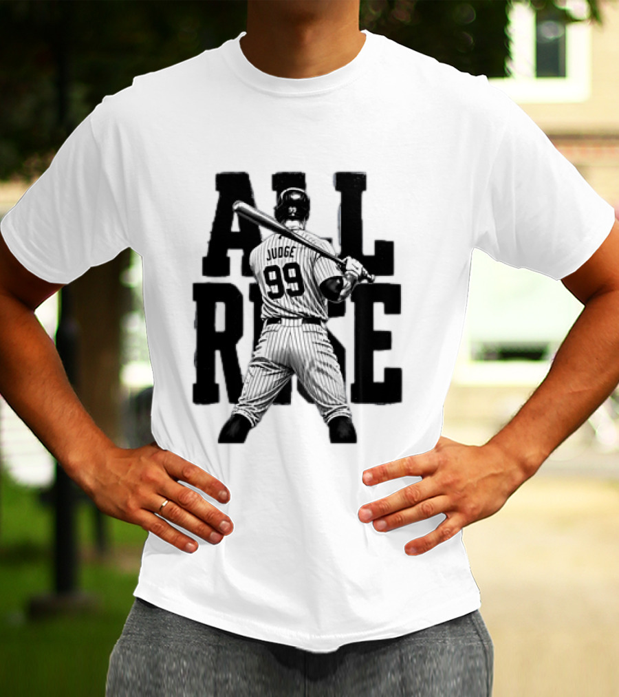 New York Yankees Aaron Judge All Rise 99 T-Shirt