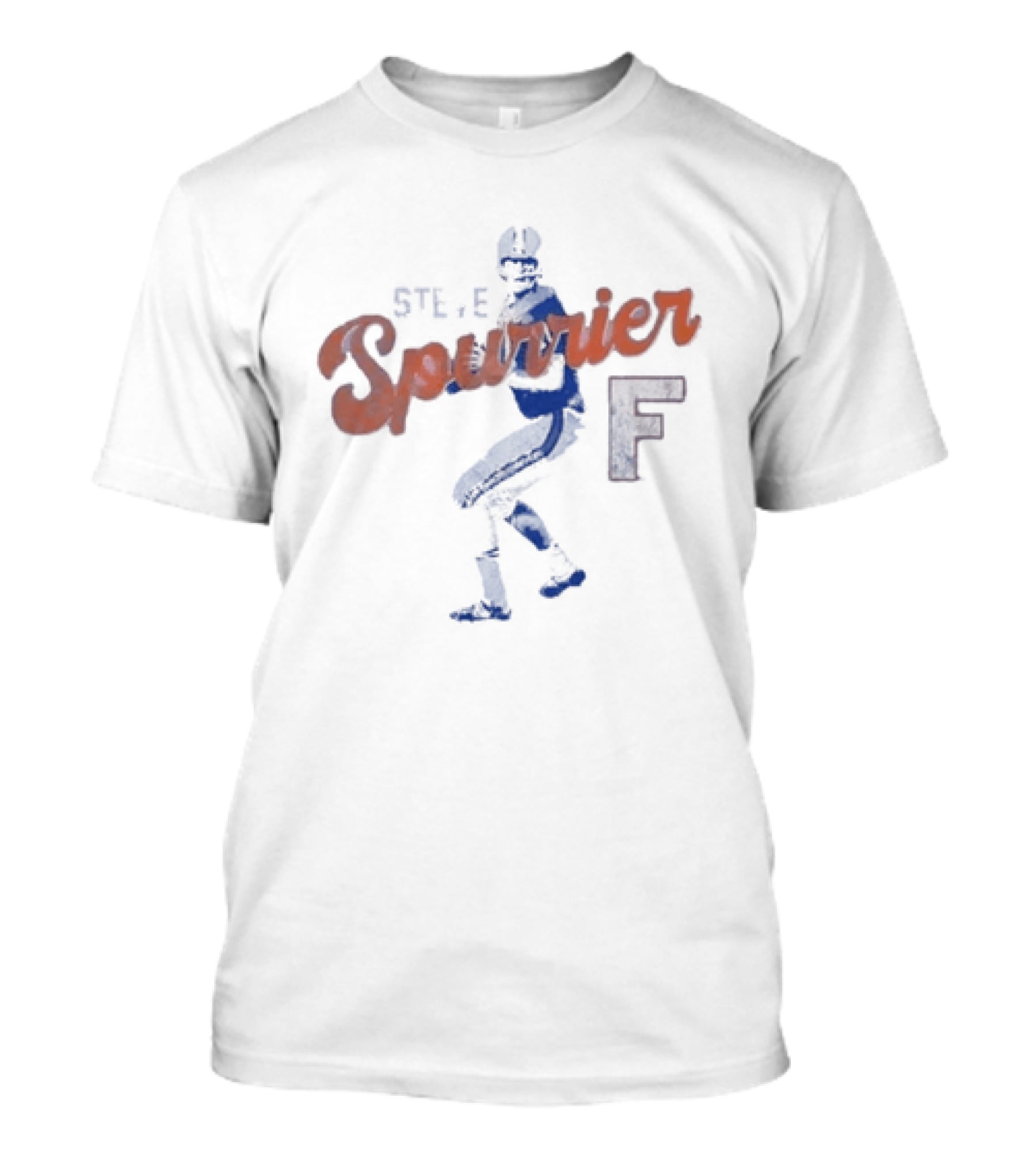 Steve Spurrier Florida Gators Football Player T-Shirt