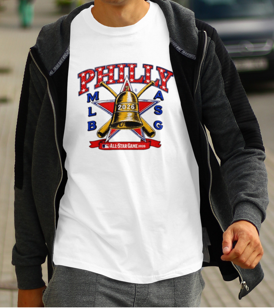 Philly MLB ASG All Star Game 2026 Liberty Bell Philadelphia T-Shirt