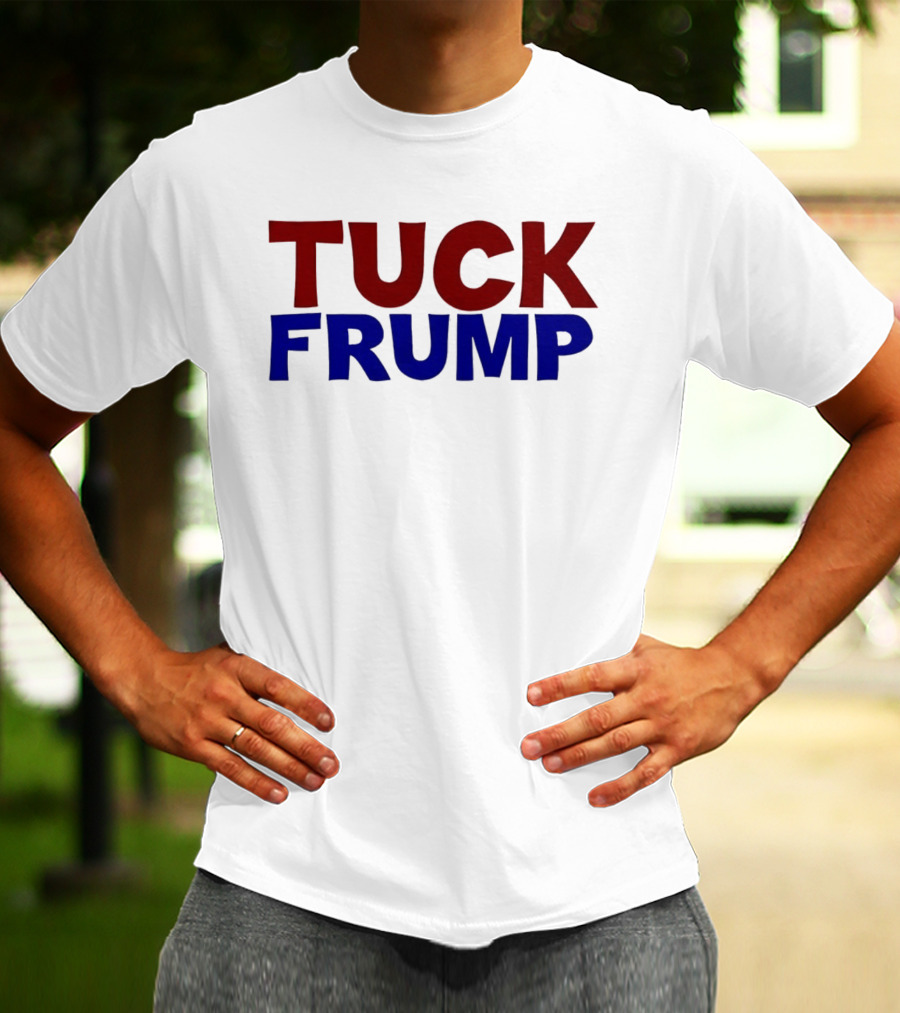 Tuck Frump Red And Blue T-Shirt