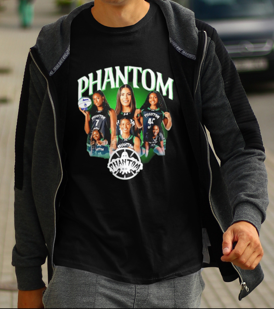 Phantom BC Players Phantom 7 46 Team Sports Basketball T-Shirt