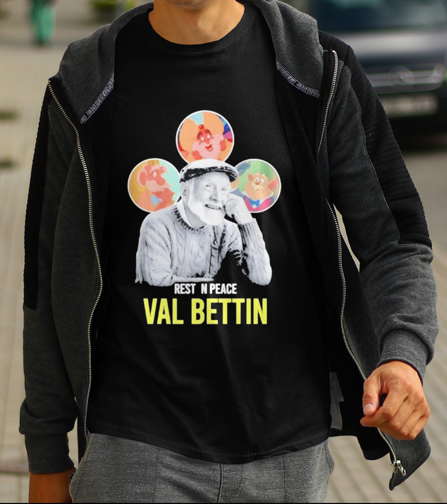 Rest In Peace Val Bettin Disney T-Shirt