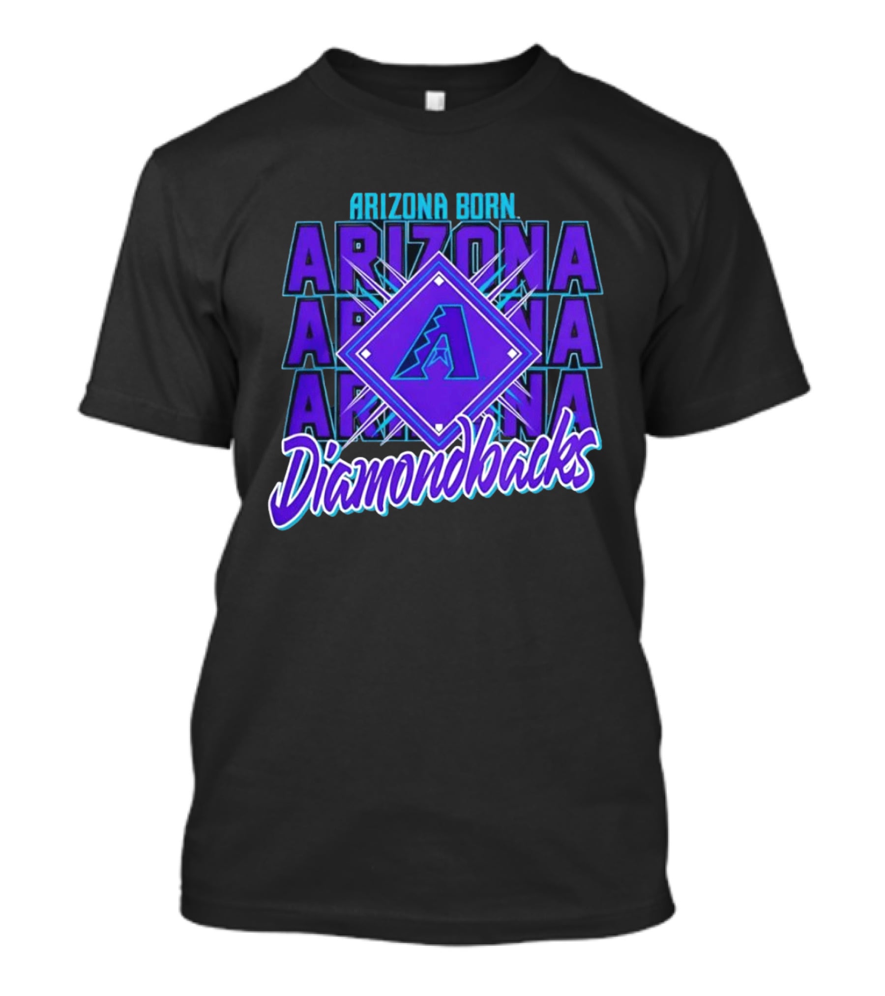 Arizona Born Arizona Diamondbacks MLB Fan Gear T-Shirt