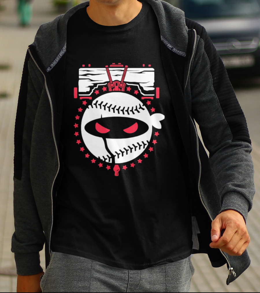 Bryce Harper Philadelphia Phillies MLB Baseball Bell Ninja Stars T-Shirt