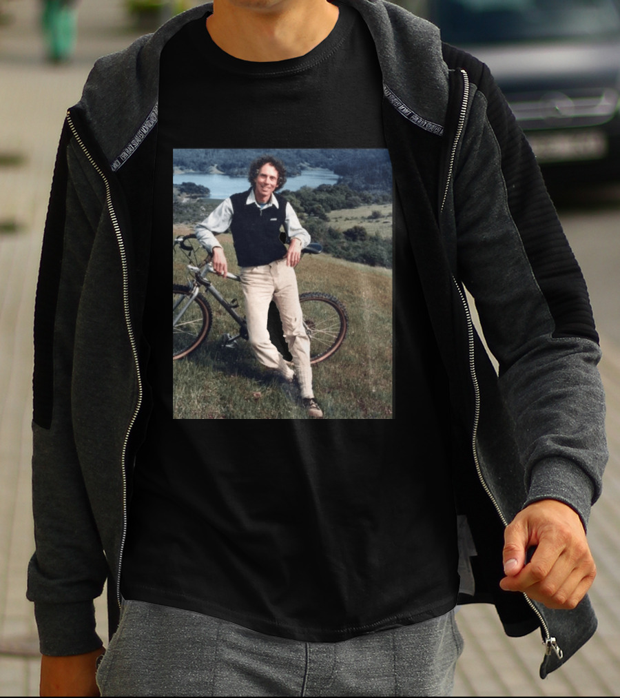 Charlie Cunningham Mountain Bike Pioneer Legacy Lives On T-Shirt