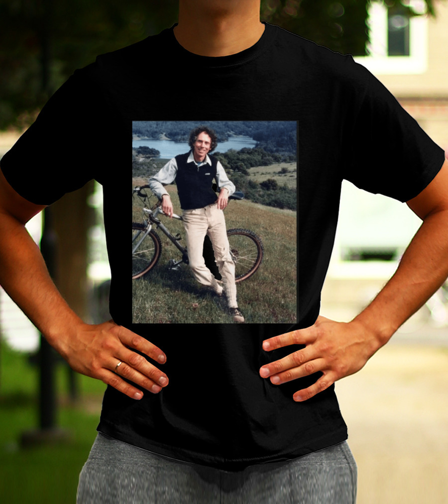 Charlie Cunningham Mountain Bike Pioneer Legacy Lives On T-Shirt