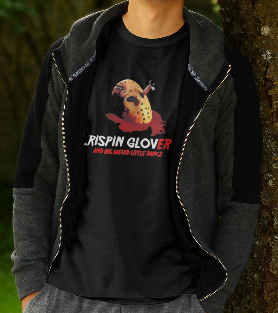 Crispin Glover Jason Mask Friday The 13th And His Weird Little Dance T-Shirt