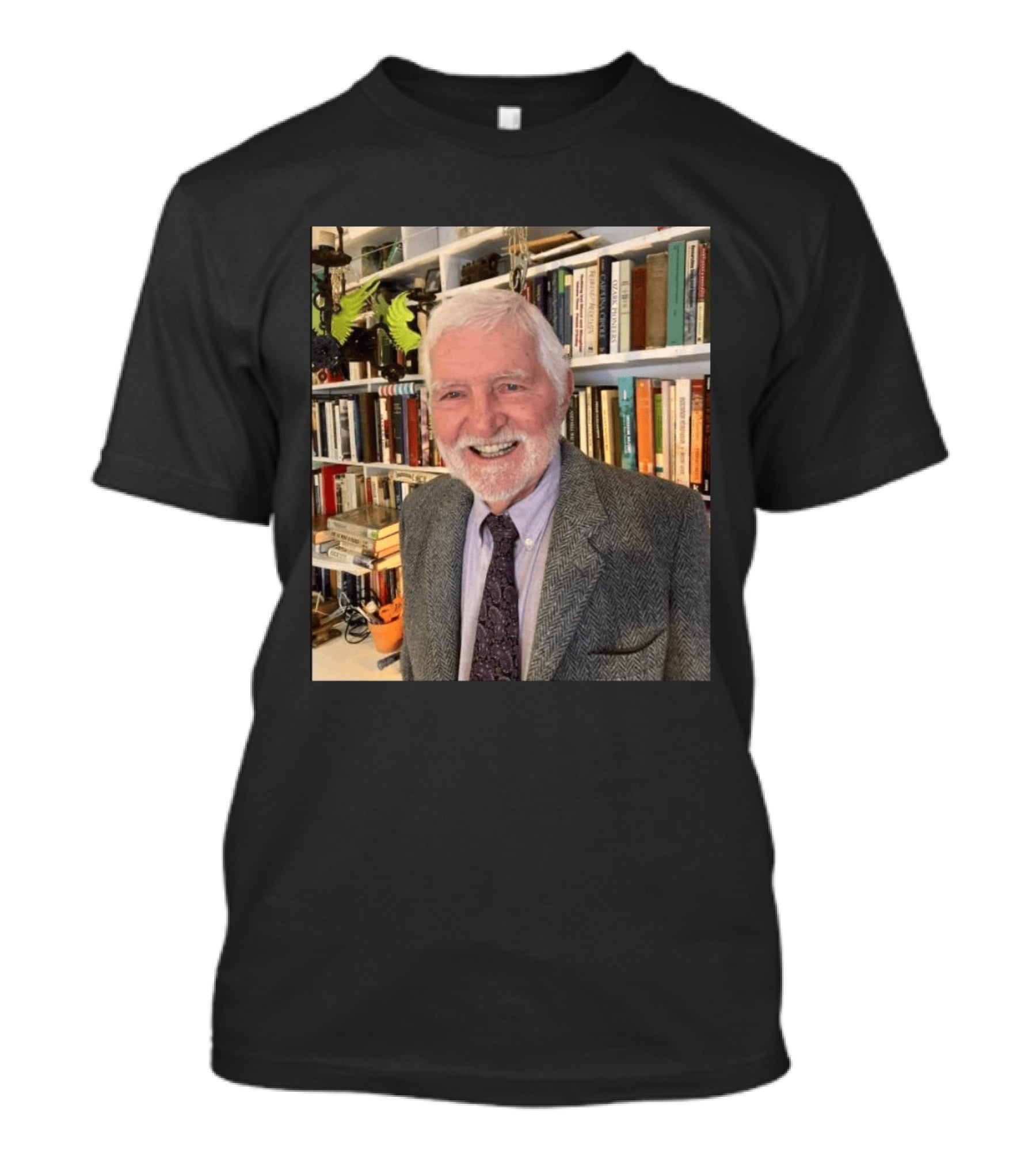 Hershel Parker Melville Scholar Ahab Like Obsessiveness Dies At 90 T-Shirt