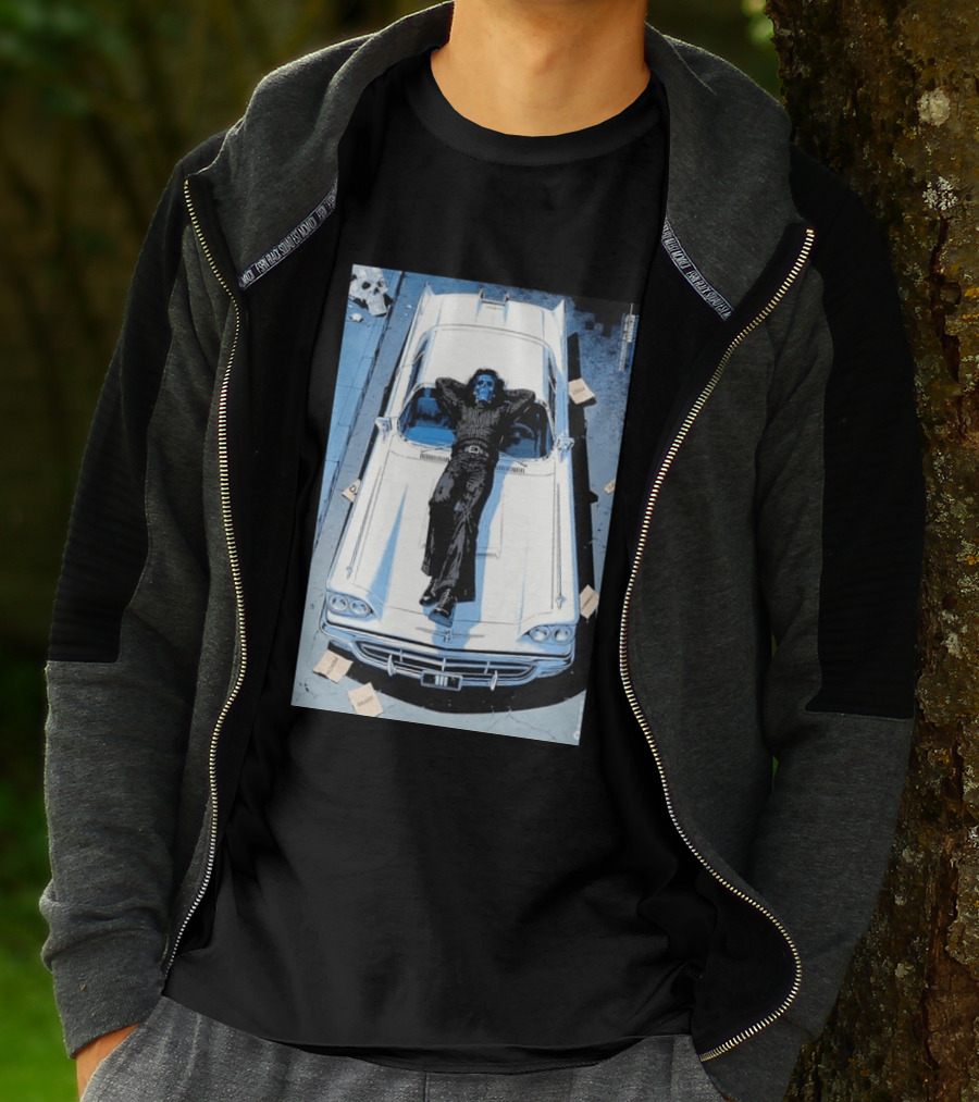 Jack White The Anthem Washington DC July 10 2026 Vintage Car T-Shirt