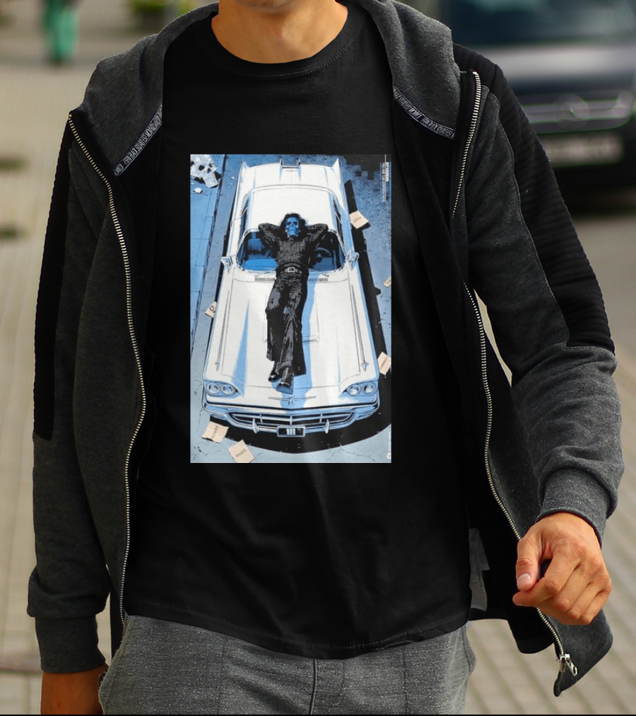 Jack White The Anthem Washington DC July 10 2026 Vintage Car T-Shirt