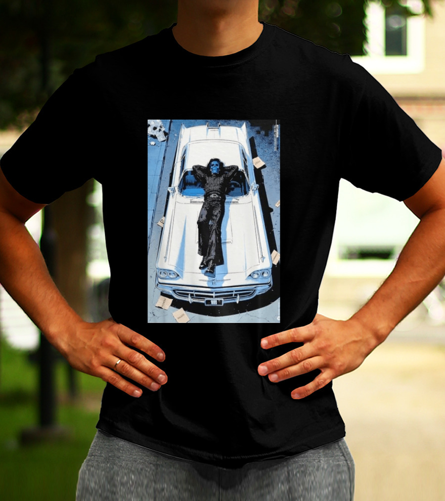 Jack White The Anthem Washington DC July 10 2026 Vintage Car T-Shirt