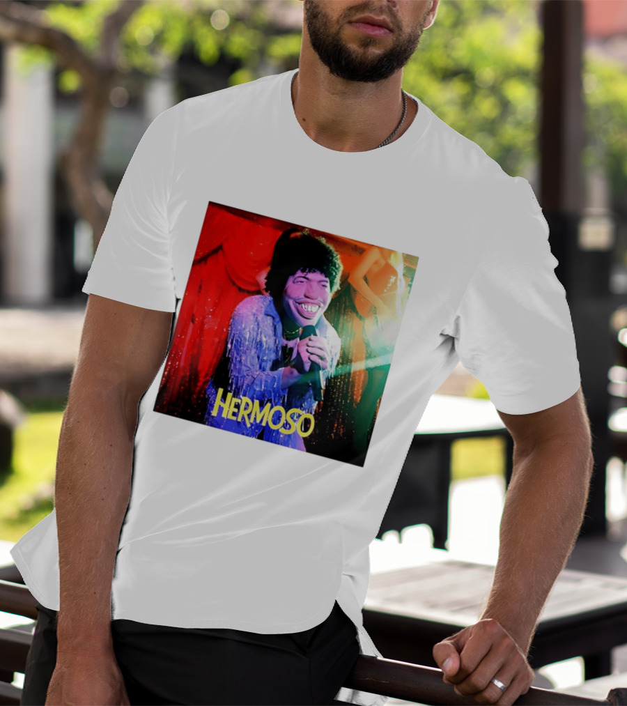 Benny Blanco Hermoso Album Cover Vintage Performance T-Shirt