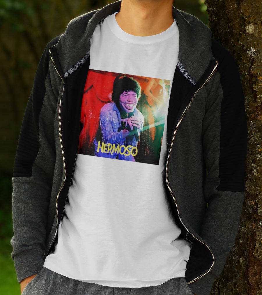 Benny Blanco Hermoso Album Cover Vintage Performance T-Shirt