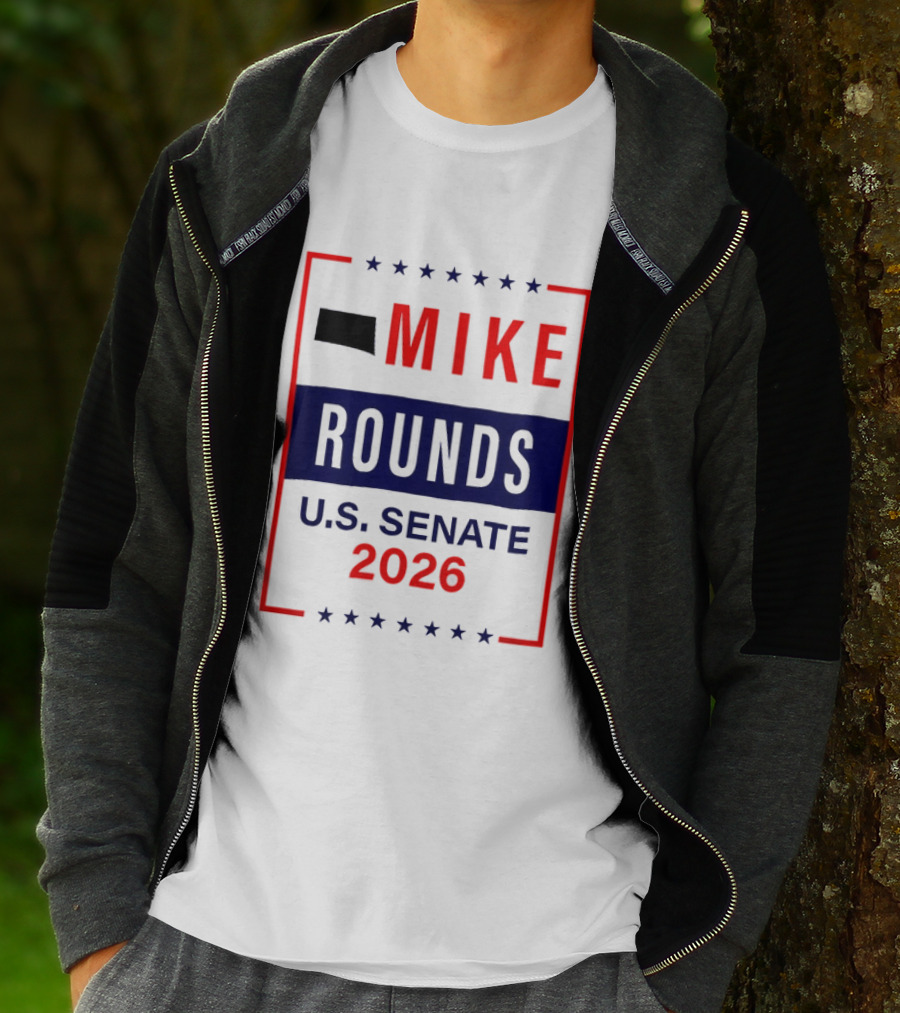 Mike Rounds U.s. Senate 2026 Campaign South Dakota T-Shirt