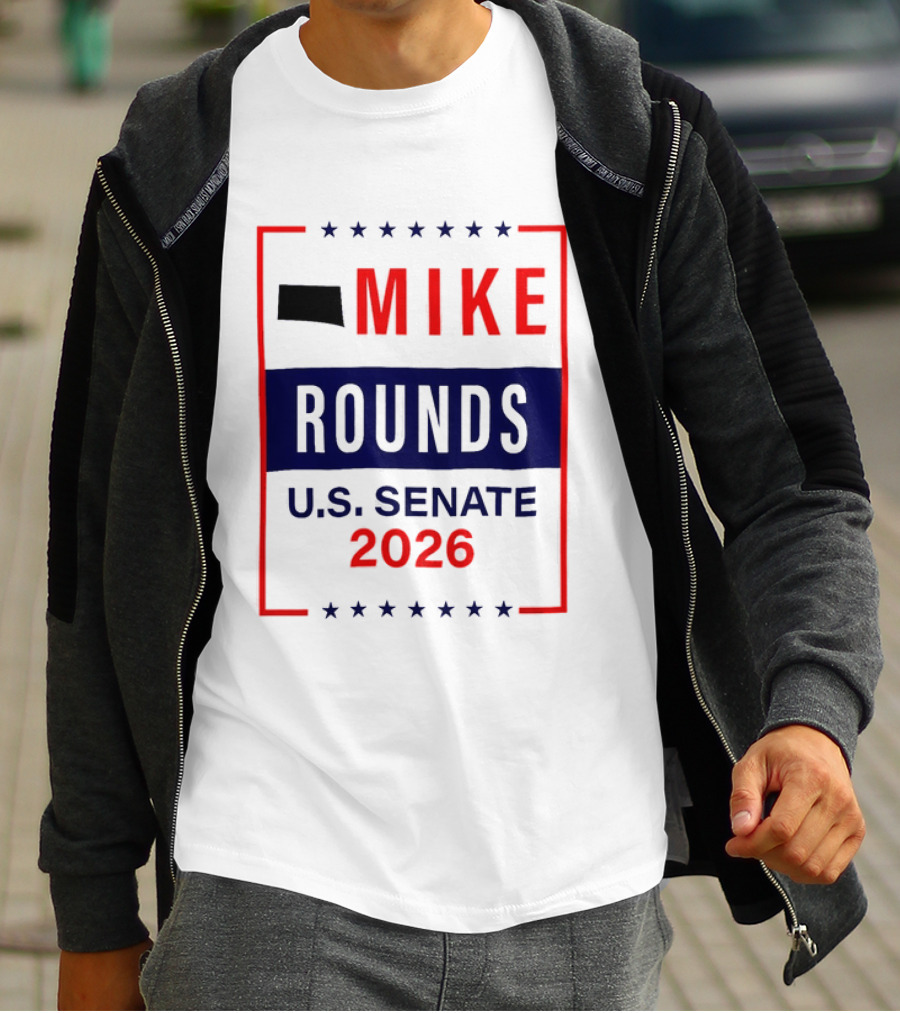 Mike Rounds U.s. Senate 2026 Campaign South Dakota T-Shirt