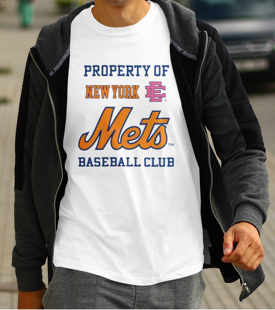 Property Of New York Mets Baseball Club Mets T-Shirt