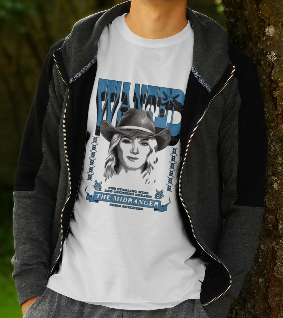 Wanted Paige Bueckers For Stealing Wins And Crushing Dreams The Midranger T-Shirt
