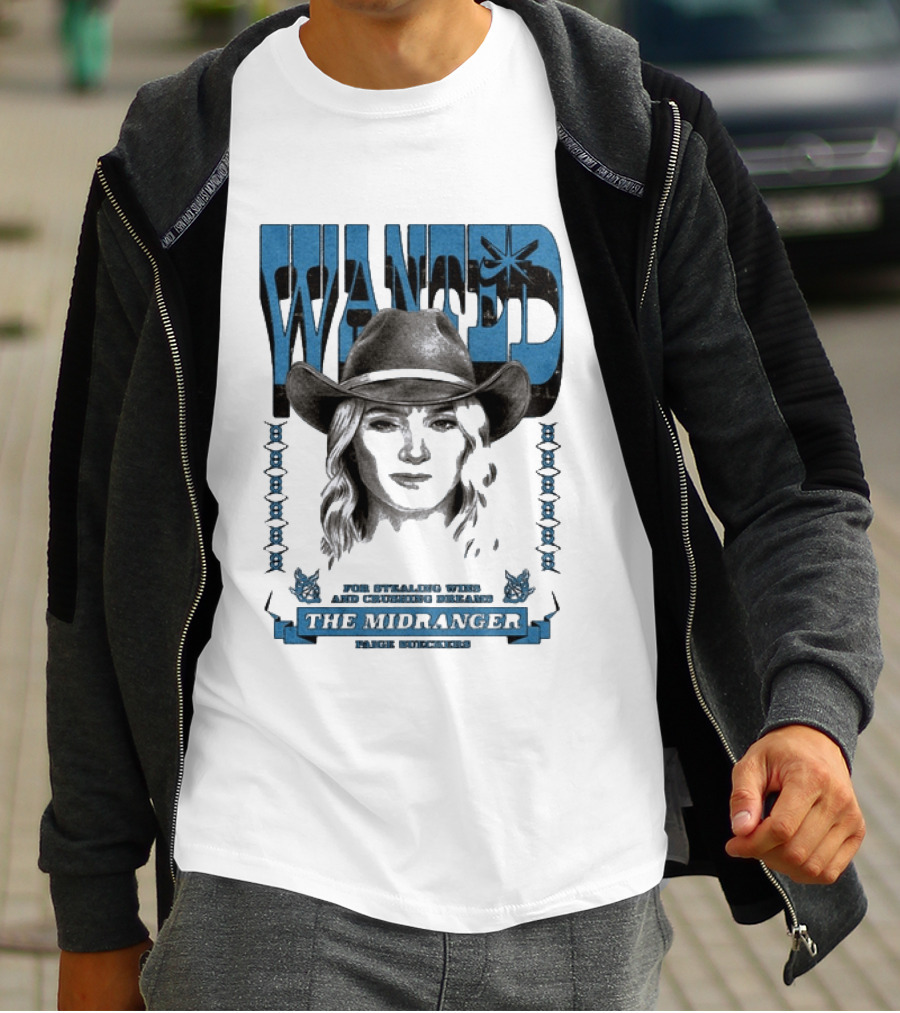 Wanted Paige Bueckers For Stealing Wins And Crushing Dreams The Midranger T-Shirt