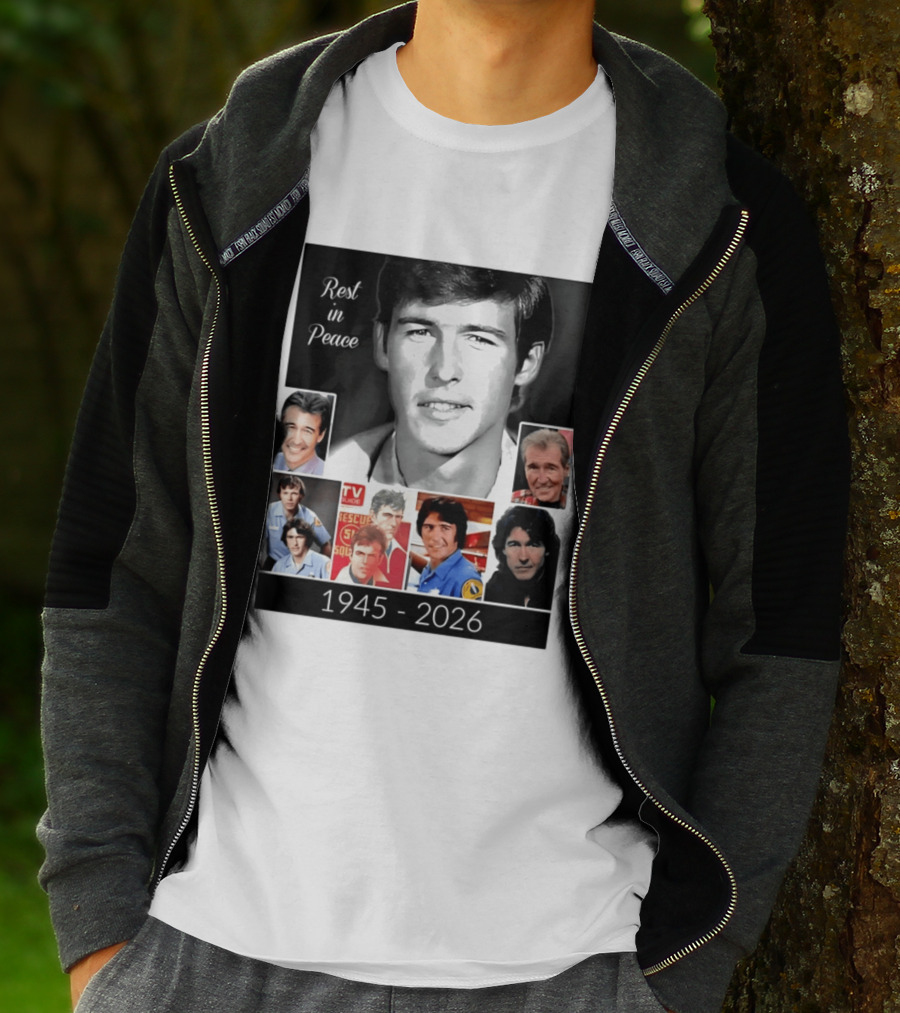 Rest In Peace Randolph Mantooth 1945 2026 Rescue Squad Tribute Images T-Shirt