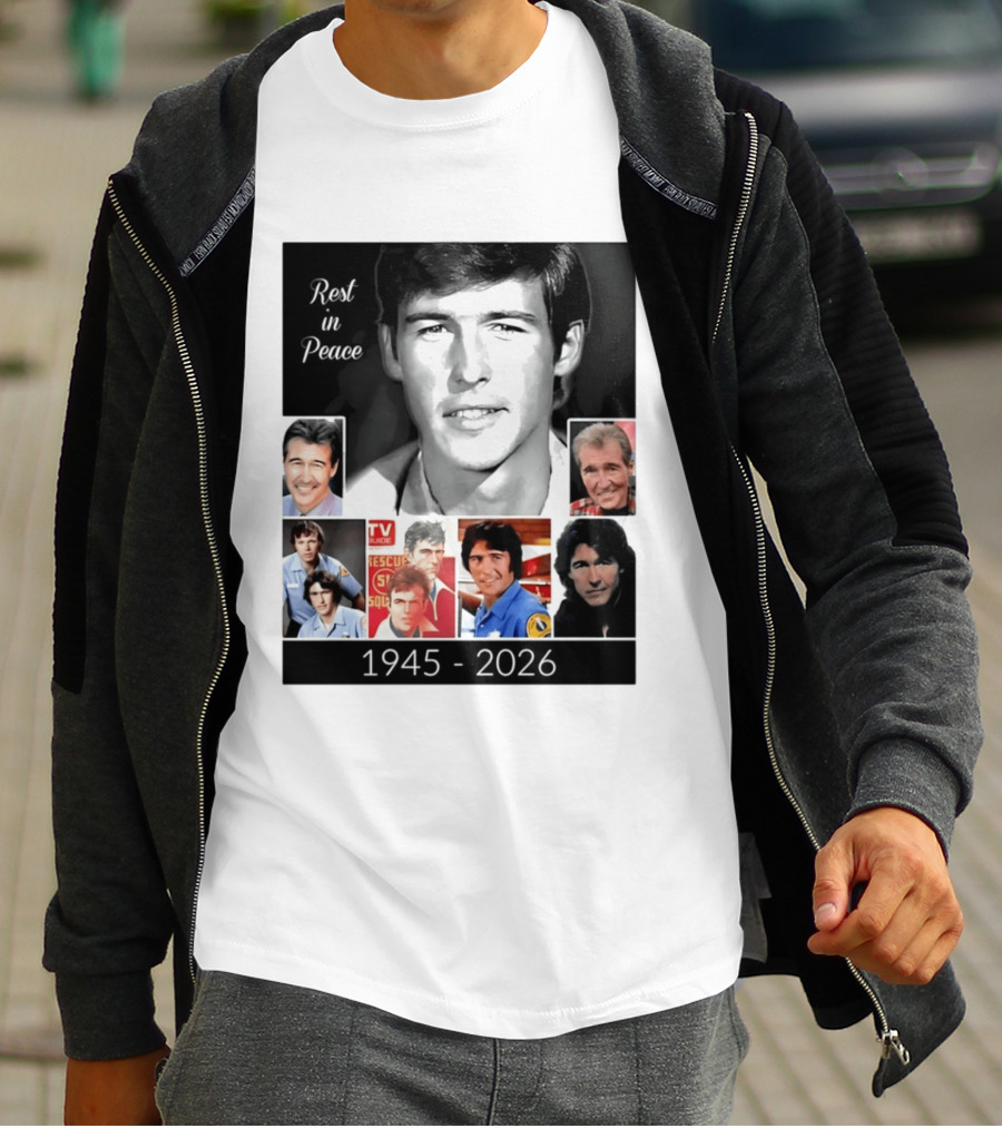 Rest In Peace Randolph Mantooth 1945 2026 Rescue Squad Tribute Images T-Shirt
