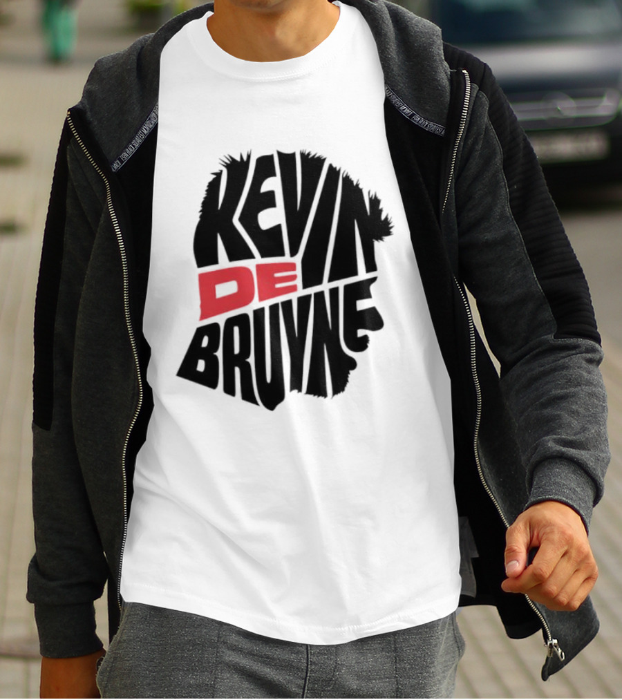 Kevin De Bruyne Manchester City Premier League T-Shirt
