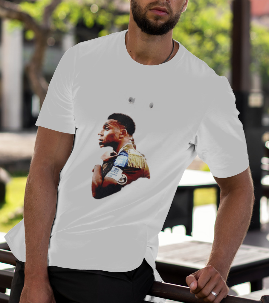 Kylian Mbappé Dictator On Duty Footballer T-Shirt