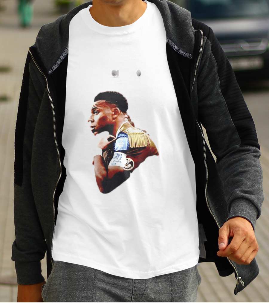 Kylian Mbappé Dictator On Duty Footballer T-Shirt