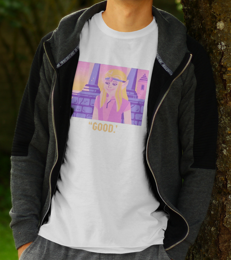 Zelda Good You've Killed Me Pastel T-Shirt