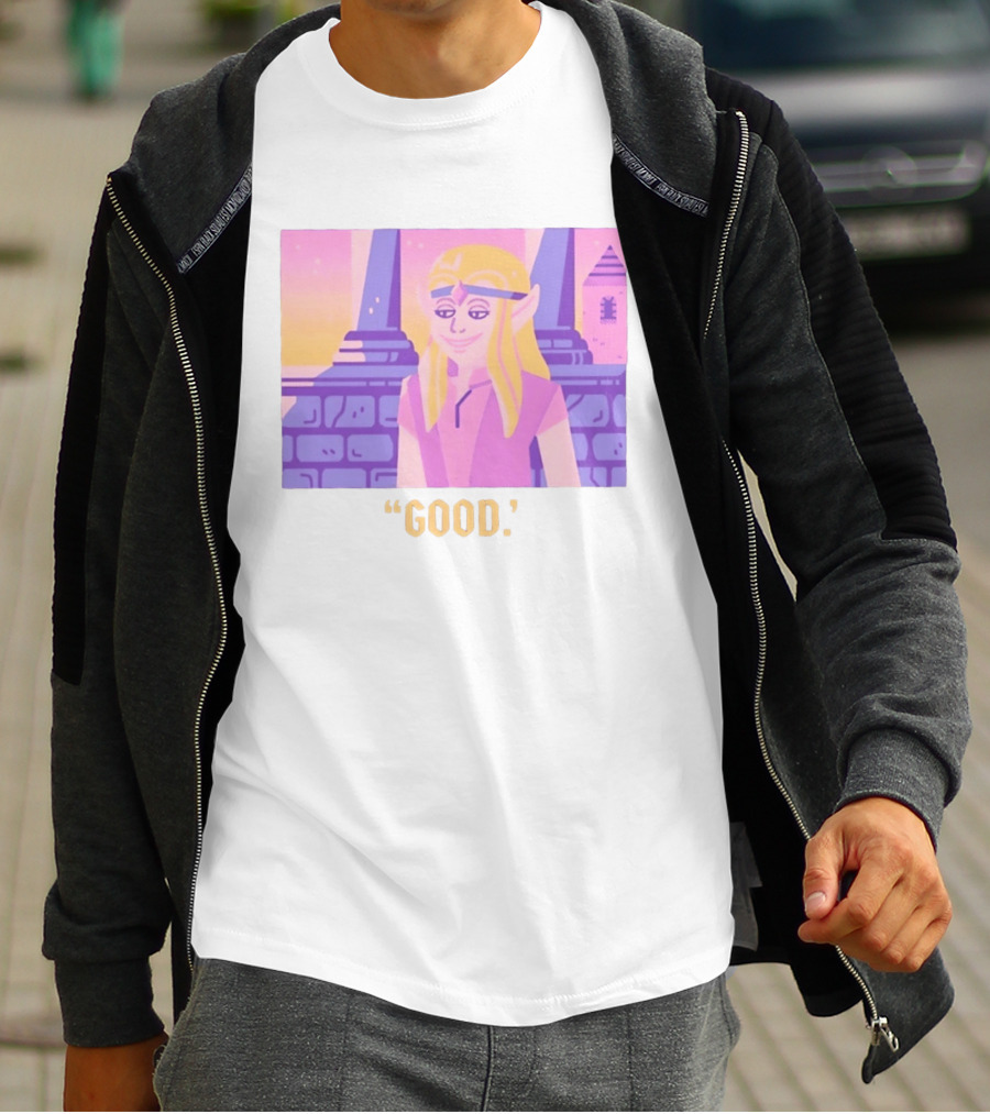 Zelda Good You've Killed Me Pastel T-Shirt