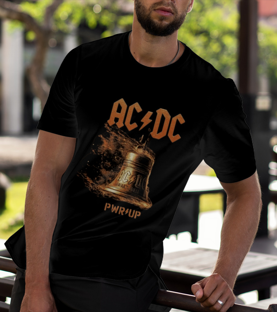 AC DC PWR Up Hells Bell Lightning Tour 2026 North America T-Shirt