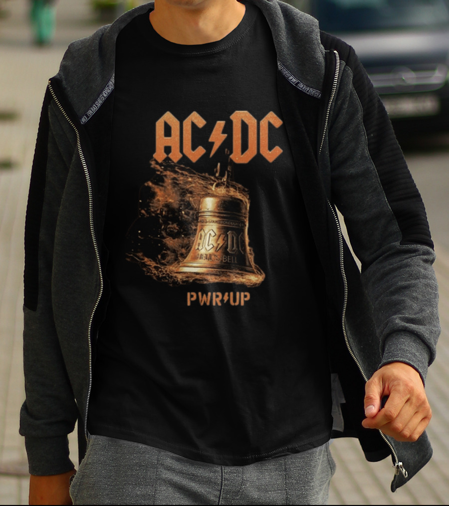 AC DC PWR Up Hells Bell Lightning Tour 2026 North America T-Shirt
