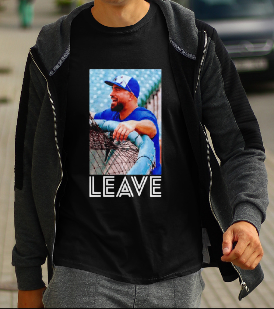 Blue Jays Kazuma Okamoto Leave Baseball Fans Team Spirit T-Shirt