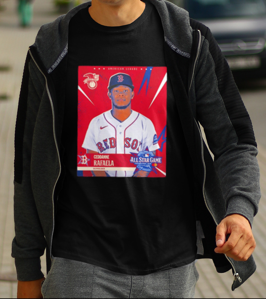 Boston Red Sox Ceddanne Rafaela American League All Star Game Philadelphia 2026 T-Shirt