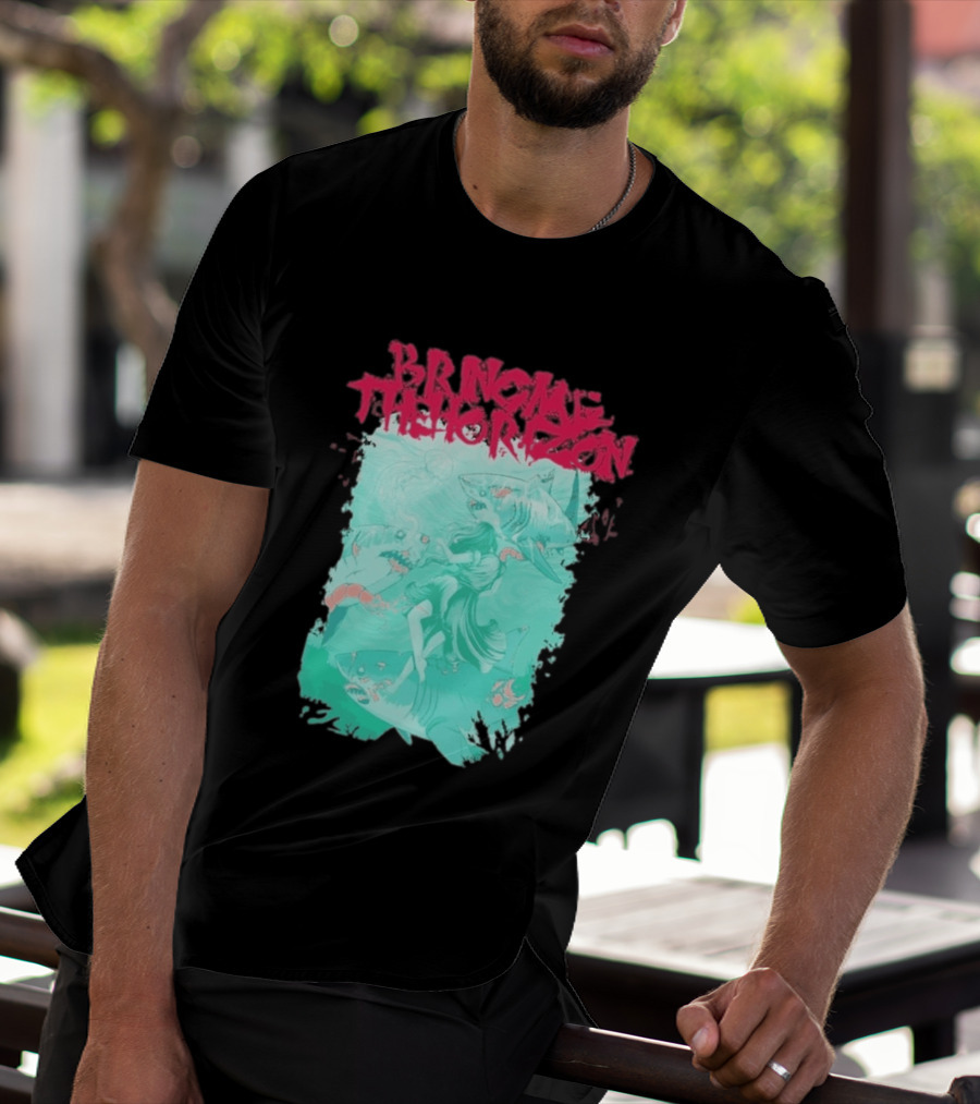 Bring Me The Horizon Shark Attack Artwork 2026 T-Shirt