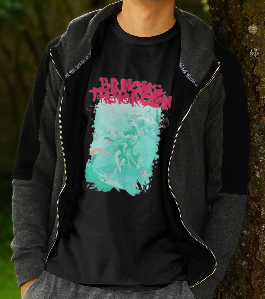 Bring Me The Horizon Shark Attack Artwork 2026 T-Shirt
