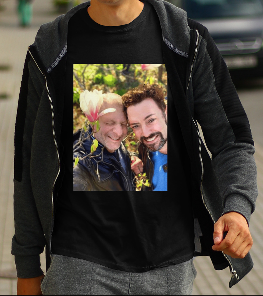 Jayson Conner 48 And Jeffrey Newman 58 Die Gave Thousands Of Backpacks To Those In Need T-Shirt
