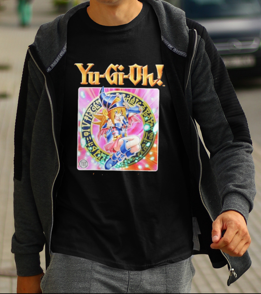 Yu Gi Oh Dark Magician Girl 25th Anniversary Celebration T-Shirt