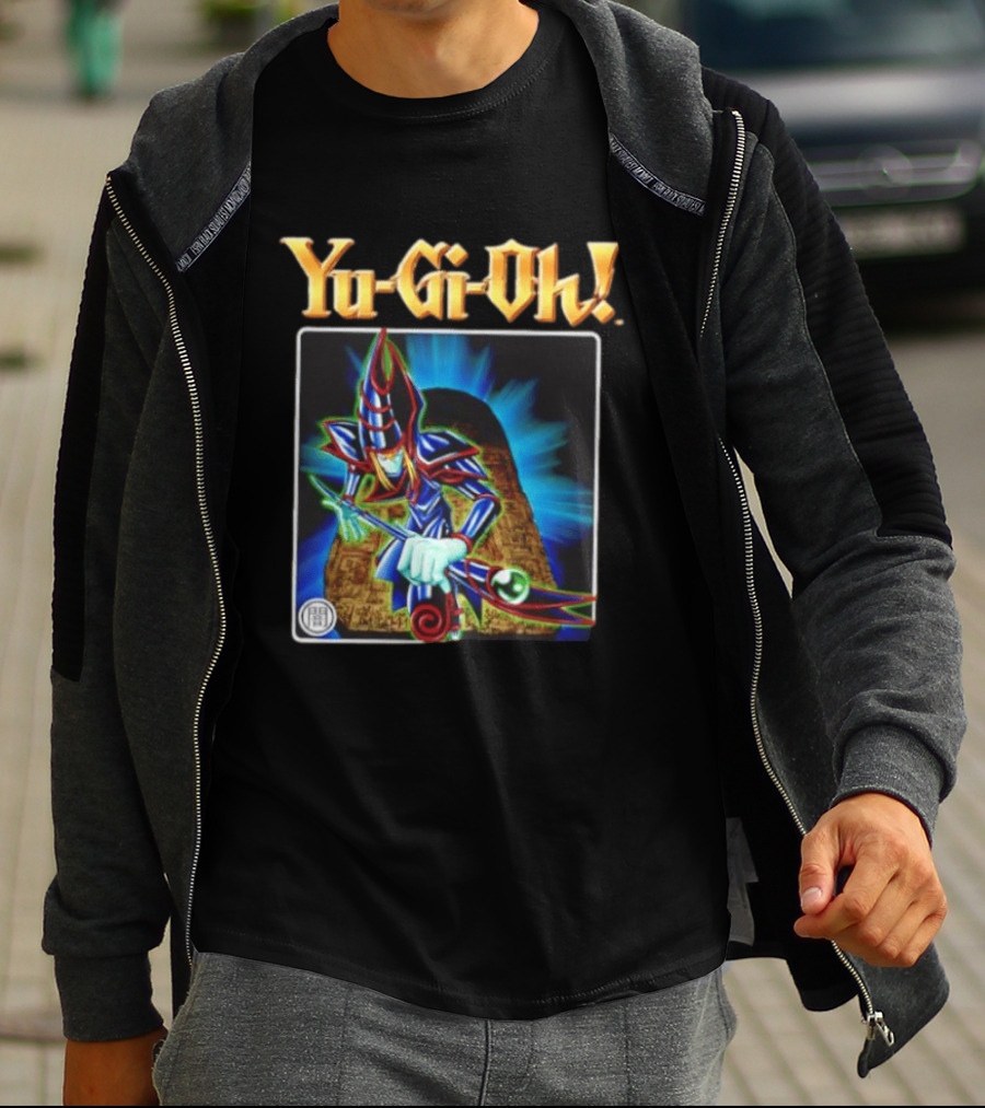 Dark Magician Yu Gi Oh 25th Anniversary T-Shirt