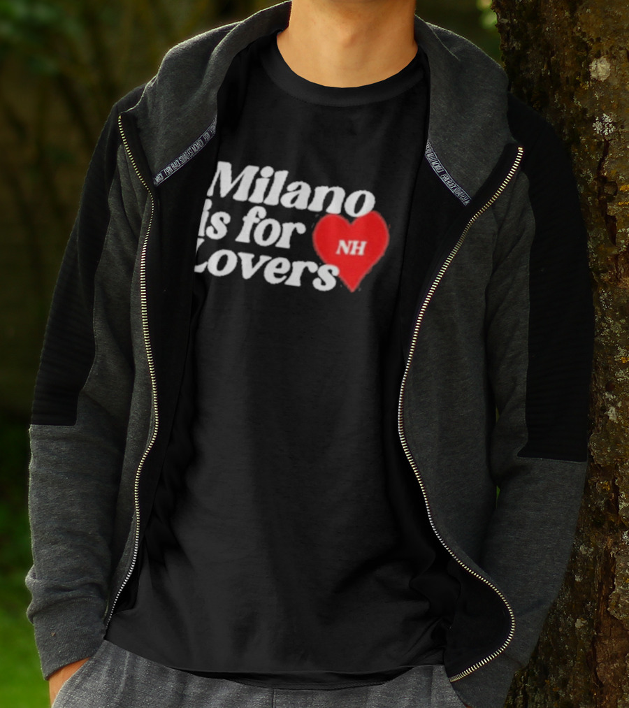 Milano Is For Lovers NH Heart T-Shirt