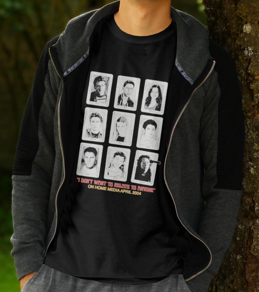 Freaks And Geeks Cast Nick Bill Lindsay Daniel Kim Neal T-Shirt