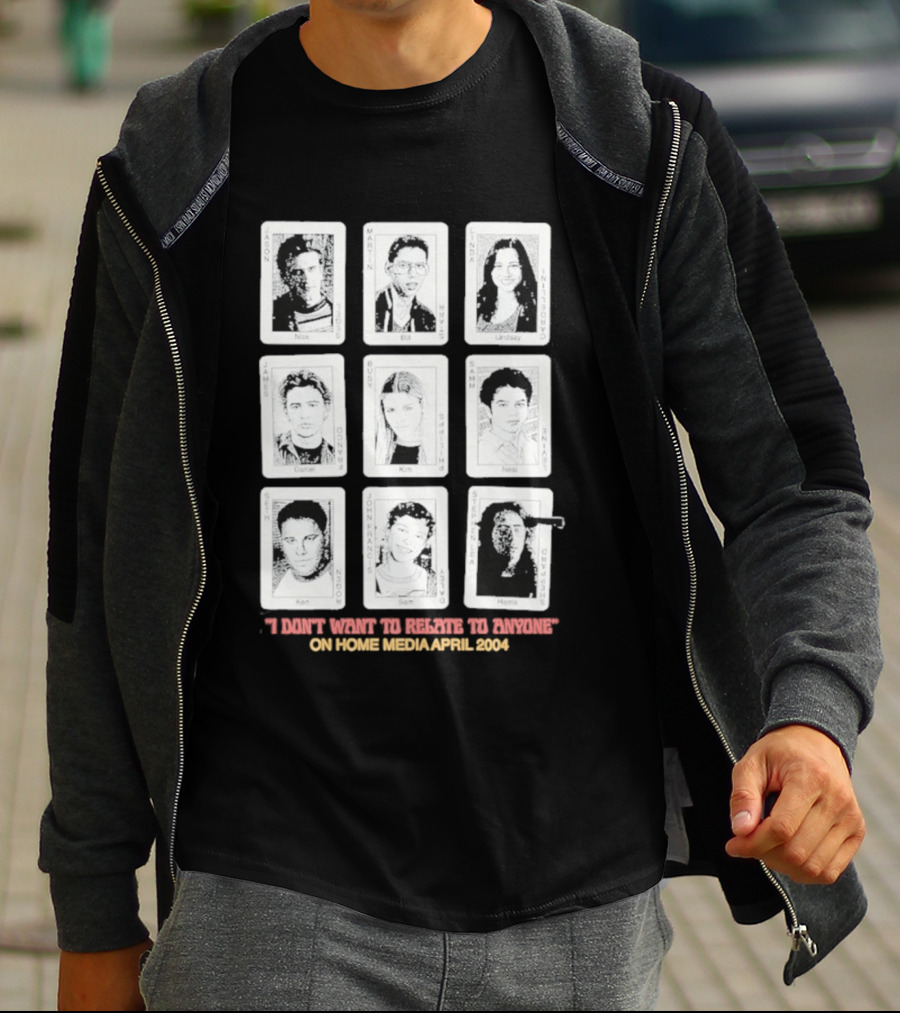 Freaks And Geeks Cast Nick Bill Lindsay Daniel Kim Neal T-Shirt