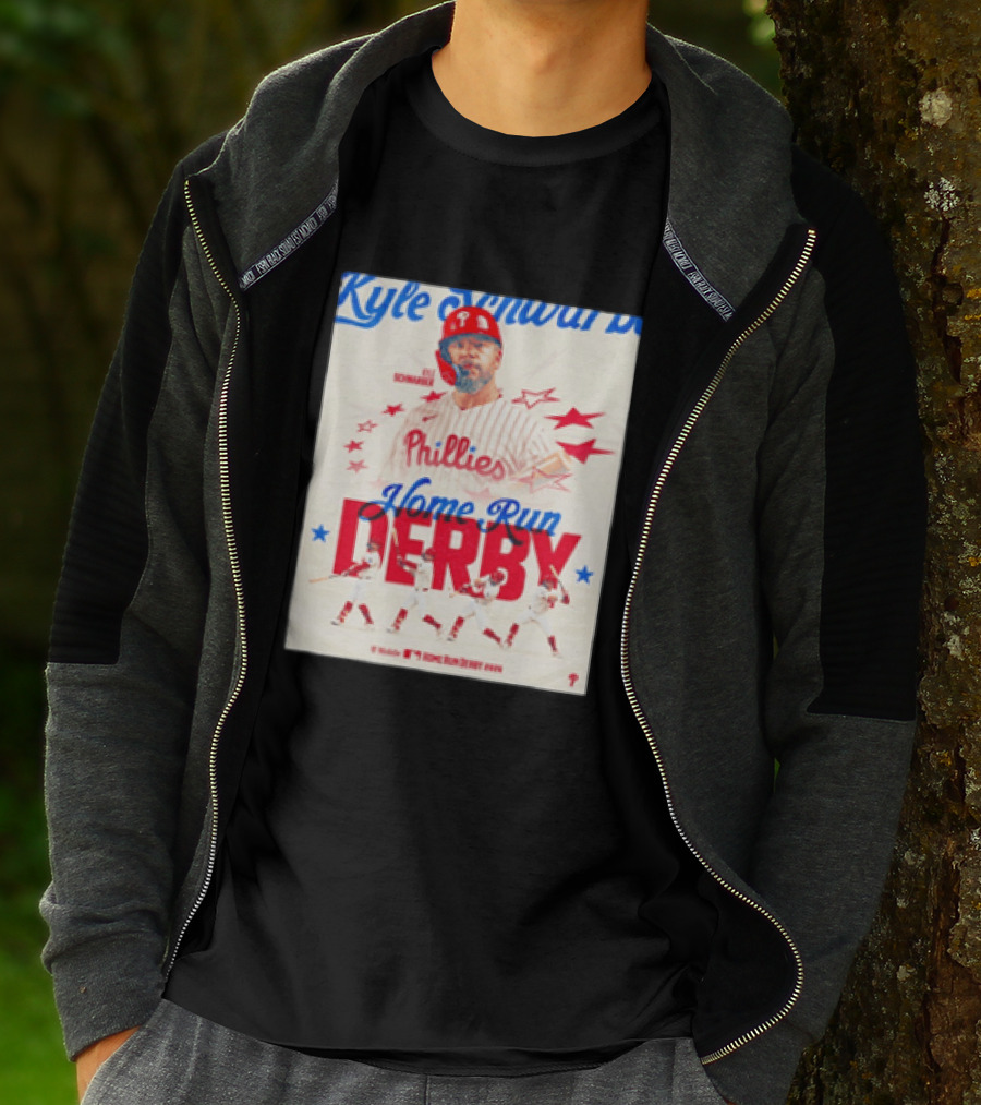 Kyle Schwarber Phillies Home Run Derby 2026 T-Shirt
