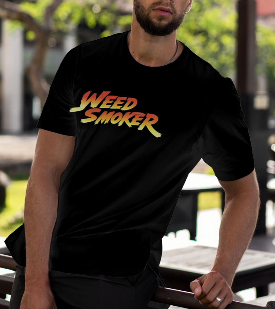 Weed Smoker T-Shirt