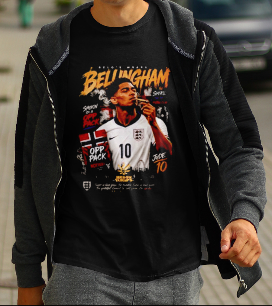 Bellingham Jude 10 Opp Pack Special 2020 Relo's Wraps T-Shirt
