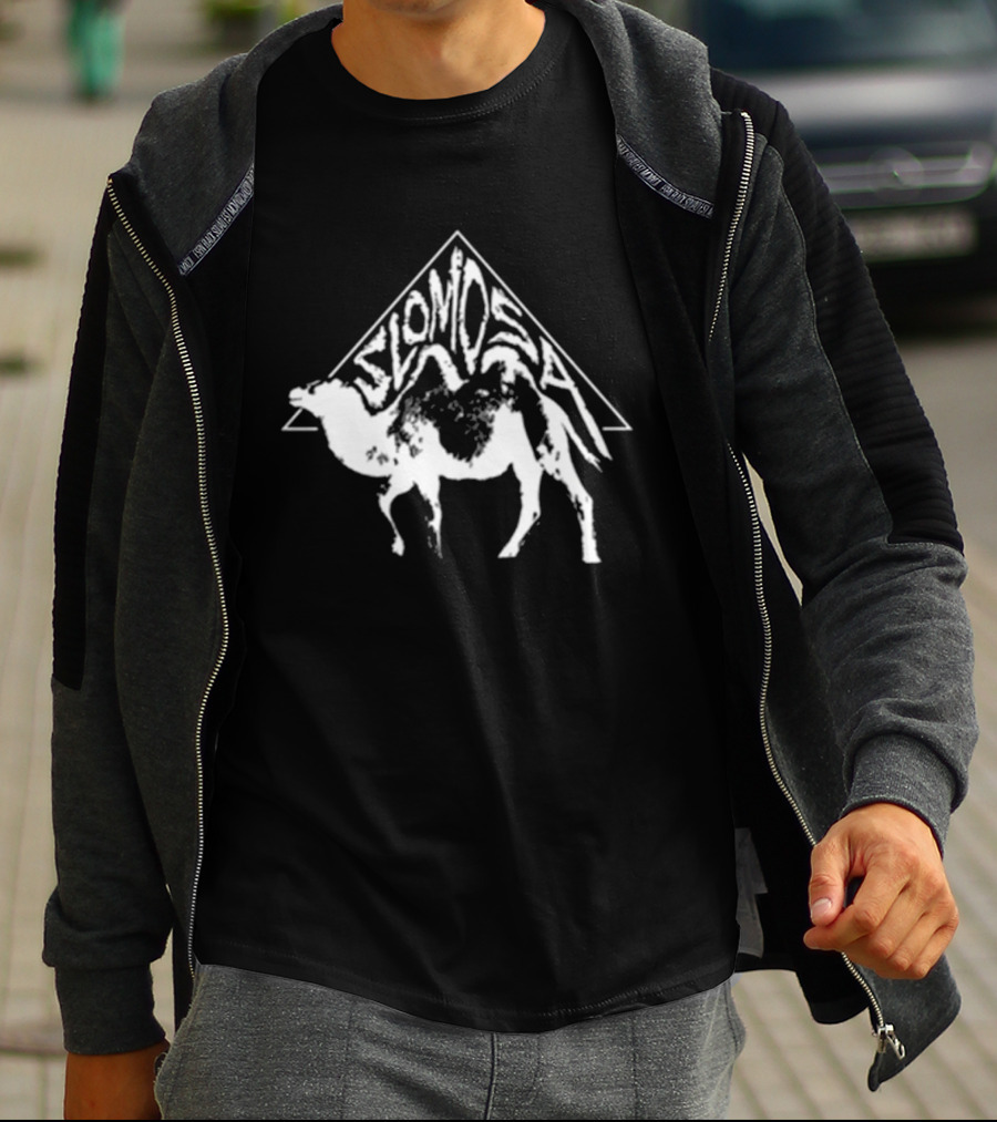 Slomosa Camel Triangle 2026 T-Shirt