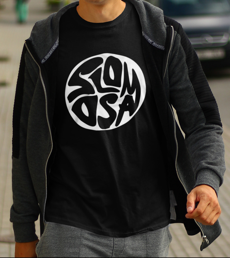 Slomosa Retro 70s Inspired Psychedelic T-Shirt