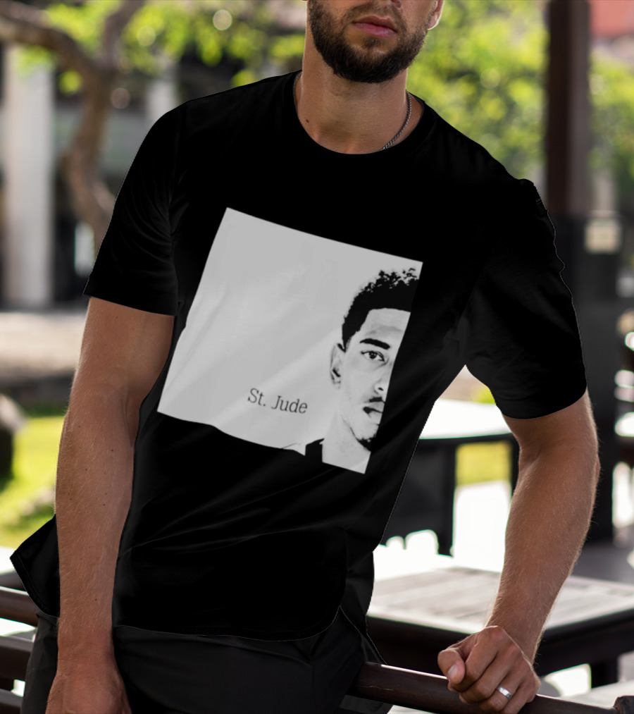 St Jude Courteeners Jude Bellingham Soccer Fan T-Shirt