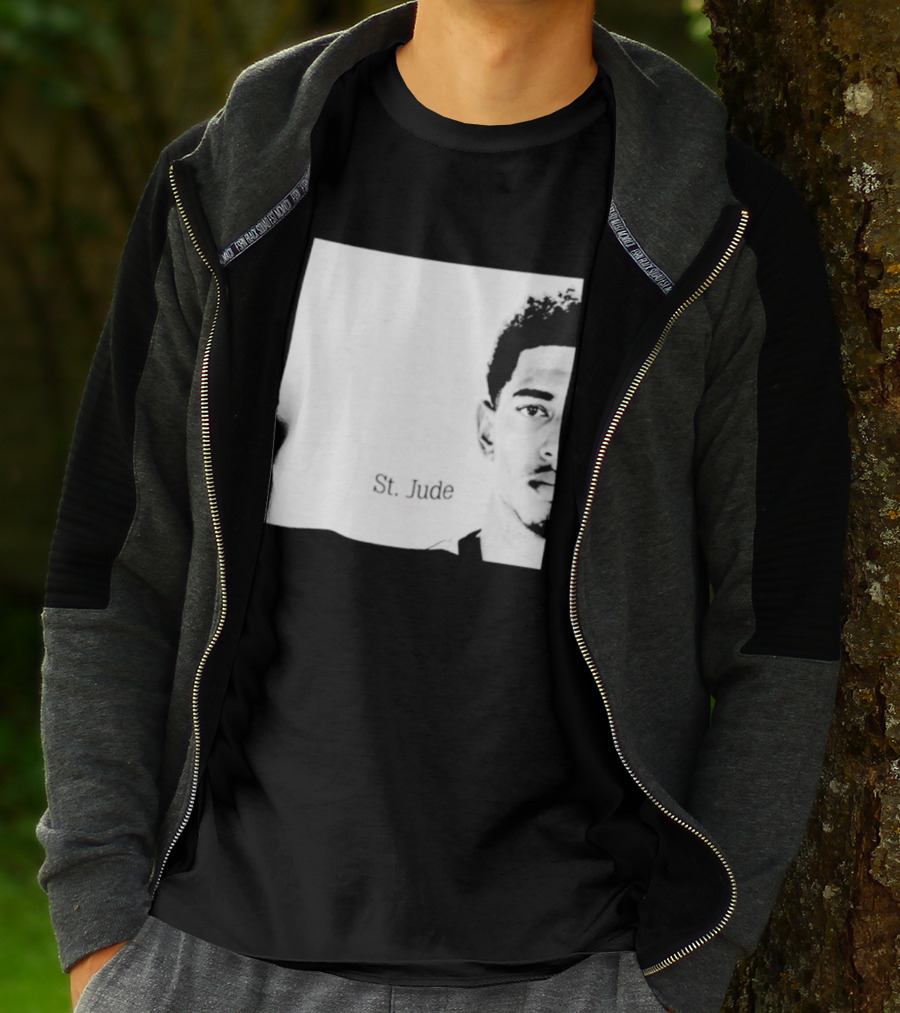 St Jude Courteeners Jude Bellingham Soccer Fan T-Shirt