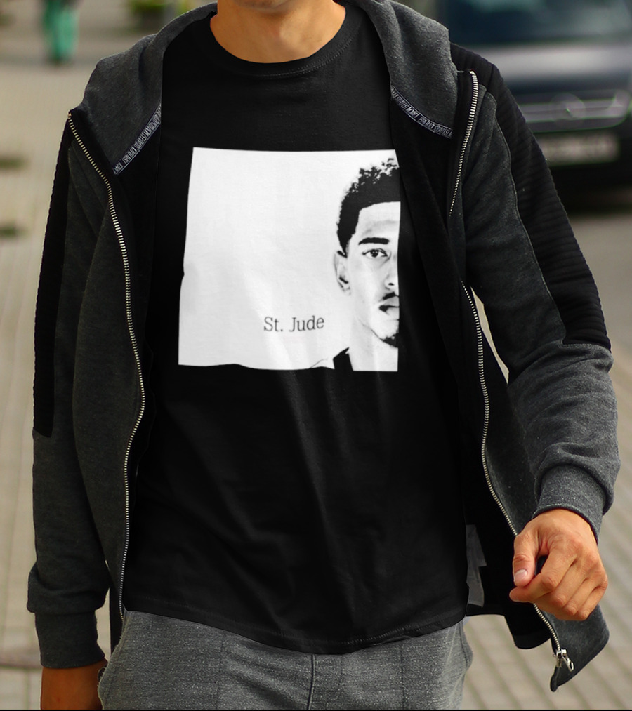 St Jude Courteeners Jude Bellingham Soccer Fan T-Shirt