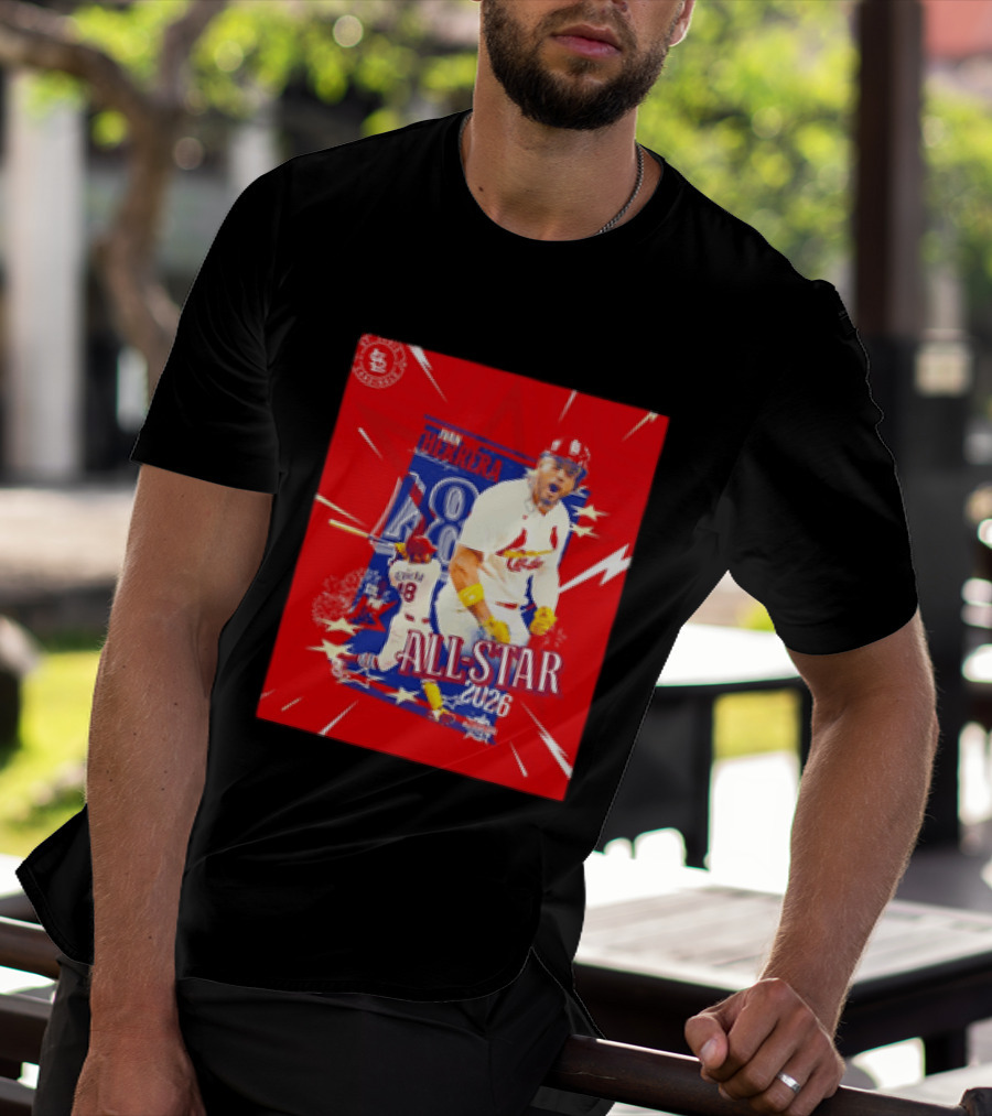St. Louis Cardinals Ivan Herrera All Star 2026 48 T-Shirt